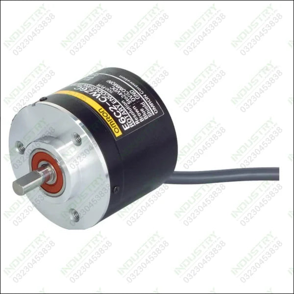 360PPR OMRON Incremental Rotary Encoder E6C2-CWZ6C in Pakistan - industryparts.pk