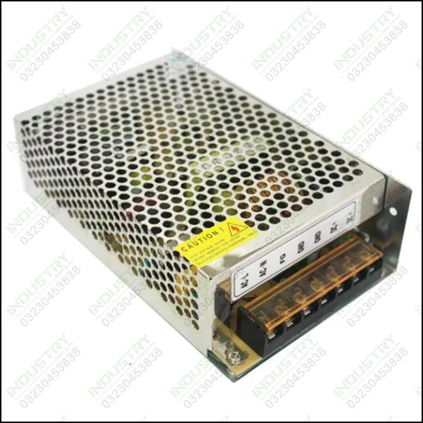 36v 5A Industrial Power Supply Metal Casing in Pakistan - industryparts.pk
