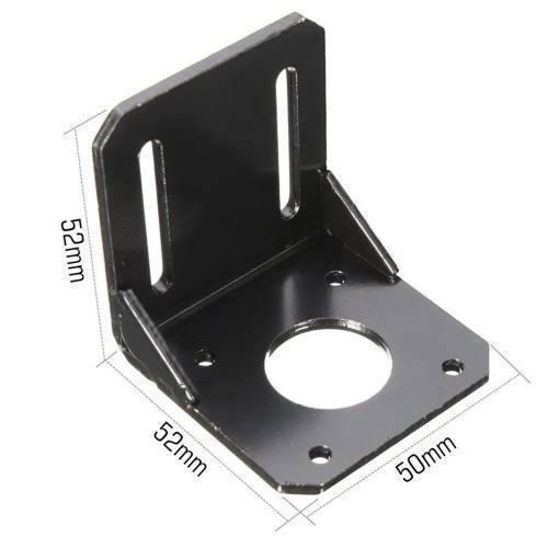 NEMA17 Stepper Motor Alloy Steel Mounting Bracket For CNC &