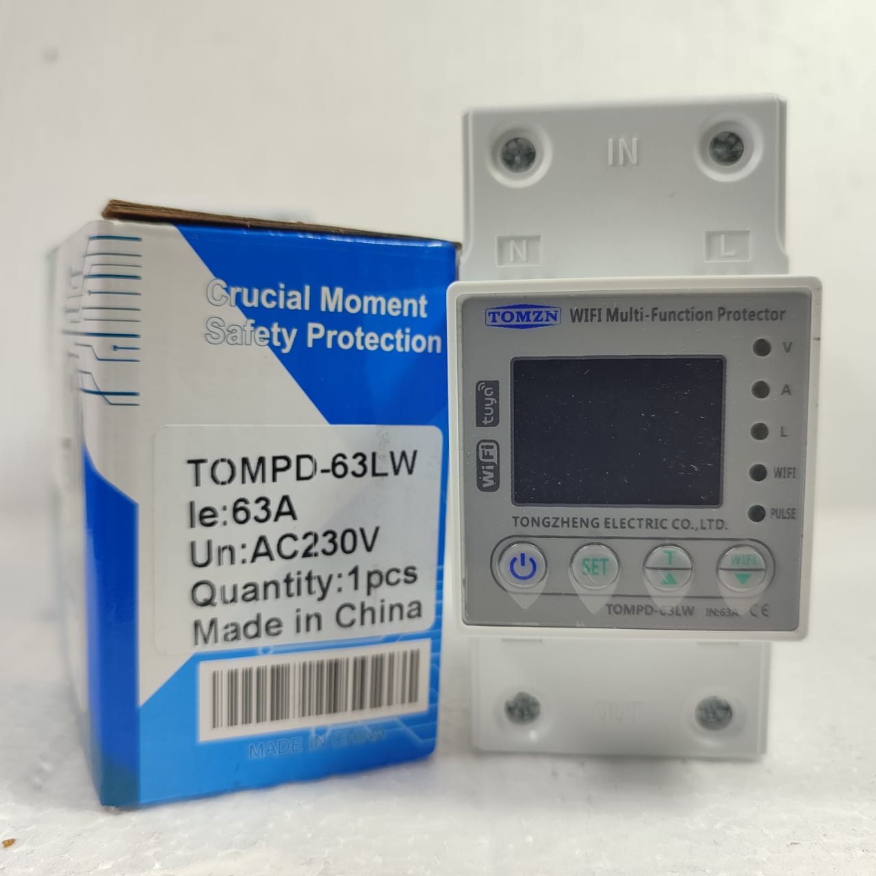 Tomzn Wifi Multi-Function Protector TOMPD-63LW in Pakistan