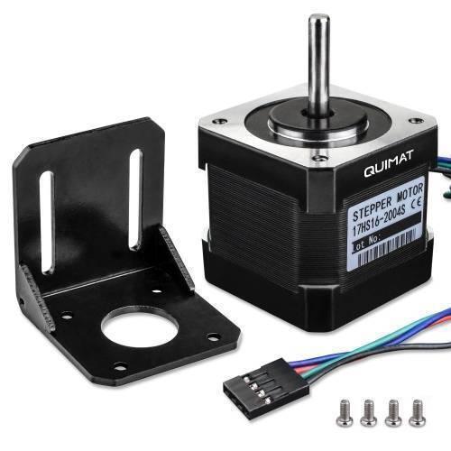 NEMA17 Stepper Motor Alloy Steel Mounting Bracket For CNC &