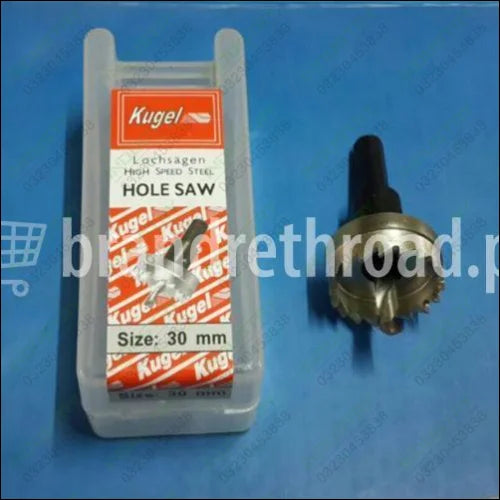 38mm KUGEL HIGH SPEED STEEL HOLE SAW - industryparts.pk