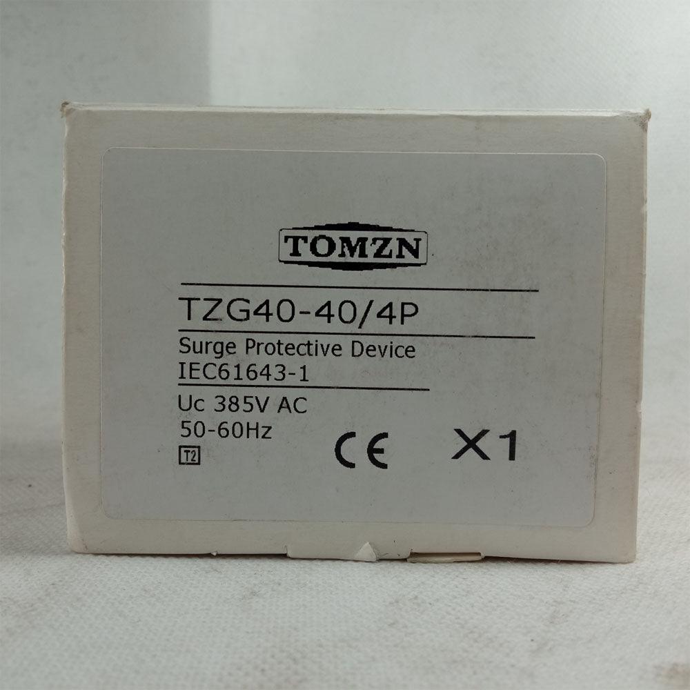 3Phase AC SPD 4pole House Surge Protector voltage Arrester Device in Pakistan - industryparts.pk