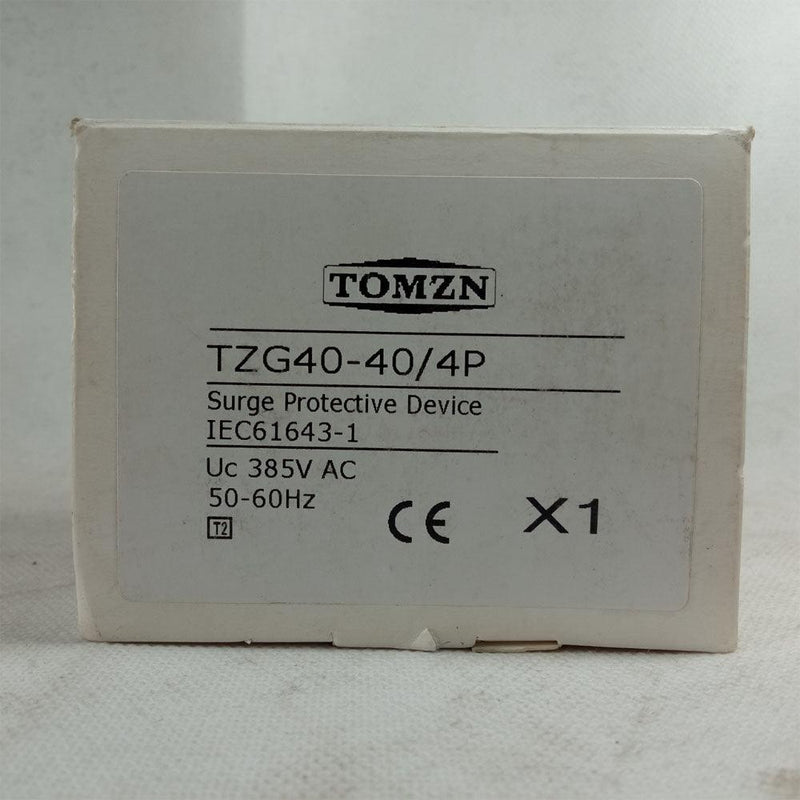 3Phase AC SPD 4pole House Surge Protector voltage Arrester Device in Pakistan - industryparts.pk