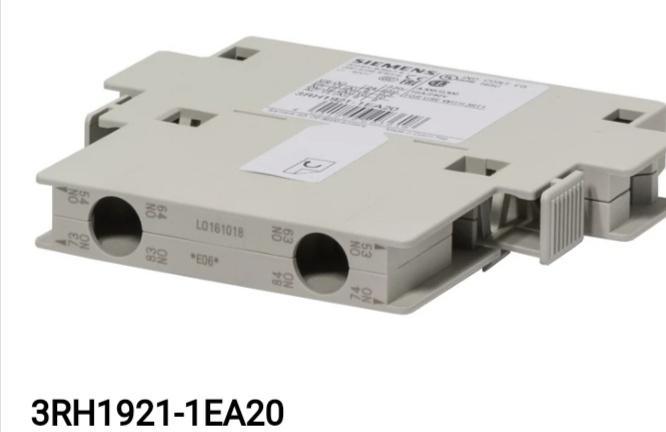 3RH1921-1EA20 SIEMENS Auxiliary Contact Block - industryparts.pk