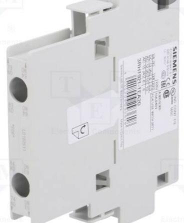 3RH1921-1EA20 SIEMENS Auxiliary Contact Block - industryparts.pk