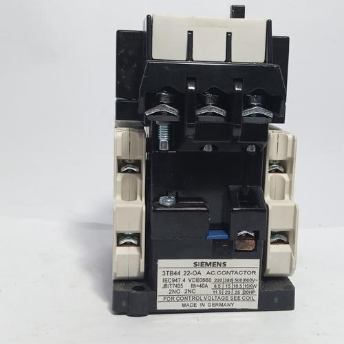 3TB44 22E Siemens Magnetic Contactor Lotted in Pakistan - industryparts.pk