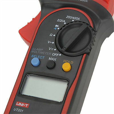 UNI-T UT201+ Digital Clamp Multimeter True RMS Clamp Meter in Pakistan