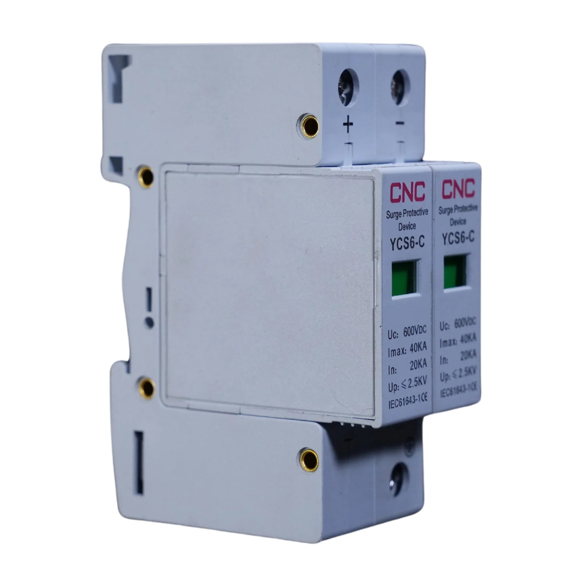 CNC YCS6-C 2-Pole SPD Surge Protection Devices in Pakistan