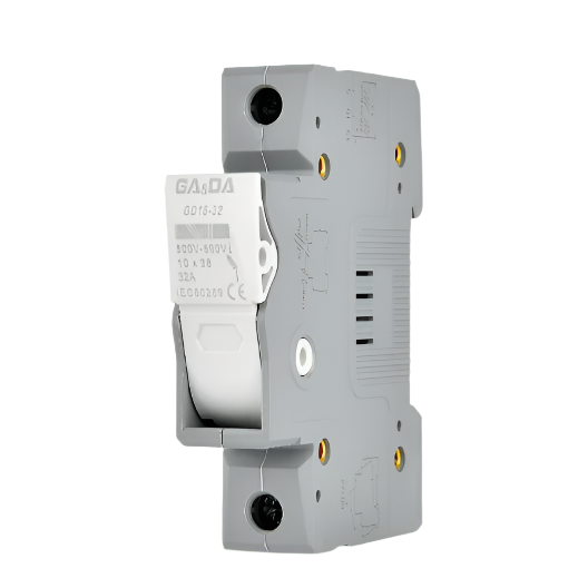 GA&DA SUPPLY Low Voltage Electrical Fuse Base (10X38mm Fuse) in Pakistan