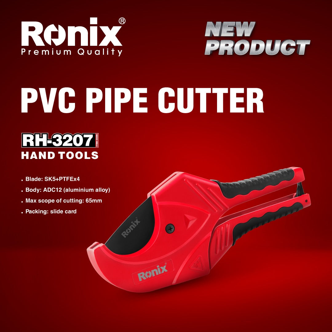 RONIX Pvc Pipe Cutter RH-3207 in Pakistan