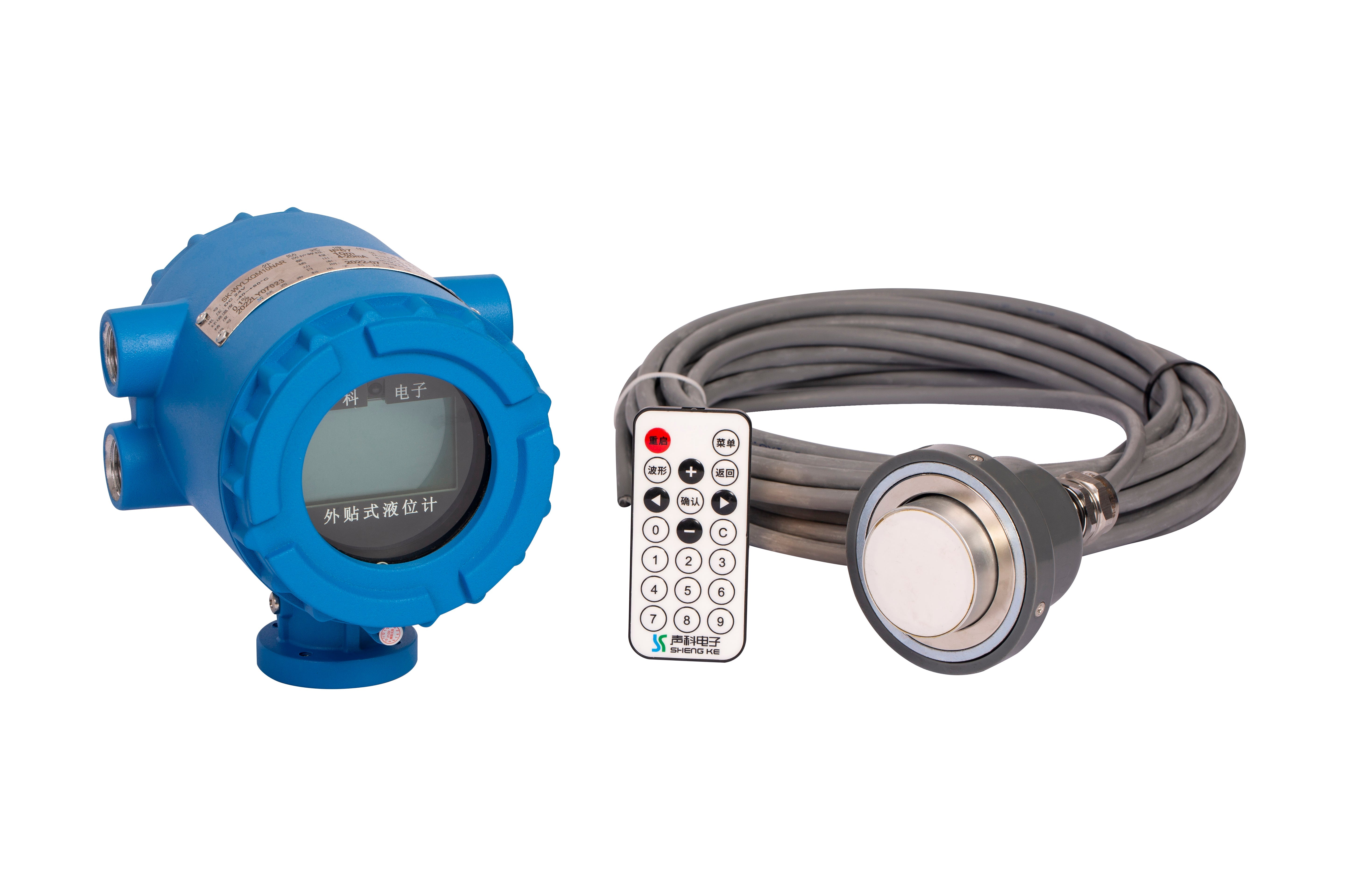 SK-WY Non-invasive Ultrasonic Level Gauge in Pakistan