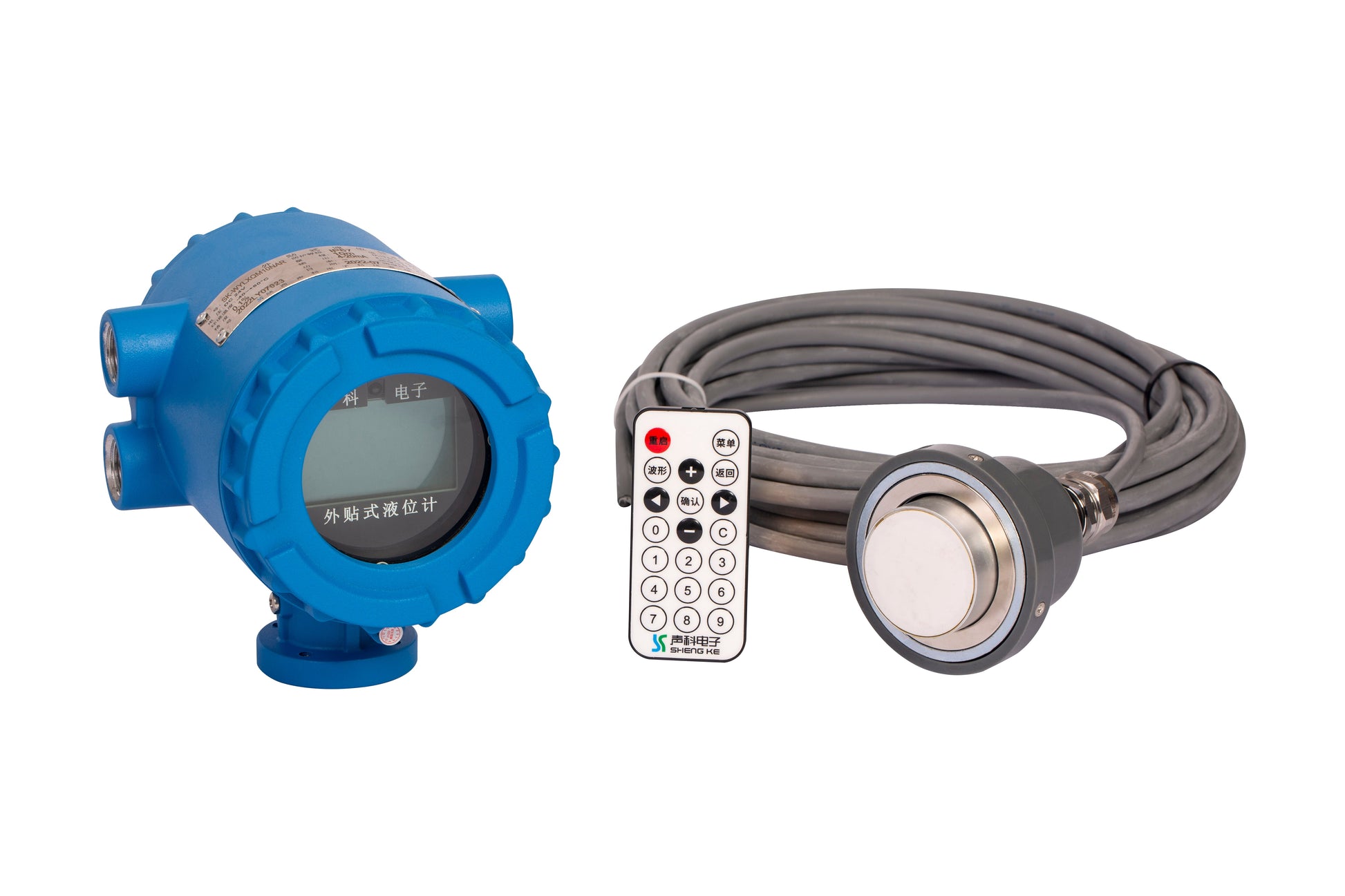 SK-WY Non-invasive Ultrasonic Level Gauge in Pakistan