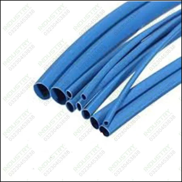 3mm Heat Shrink Sleeve Blue Colour (200meter) - industryparts.pk