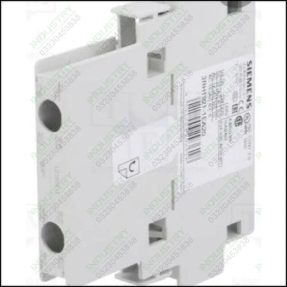 3RH1921-1EA20 SIEMENS Auxiliary Contact Block - industryparts.pk