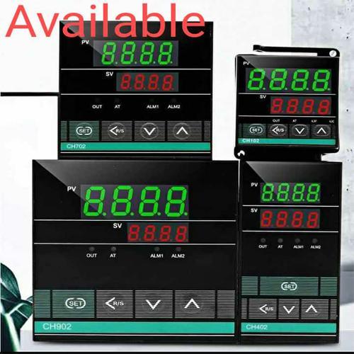 4-Digit Dual Display PID Temperature Controller in Pakistan - industryparts.pk