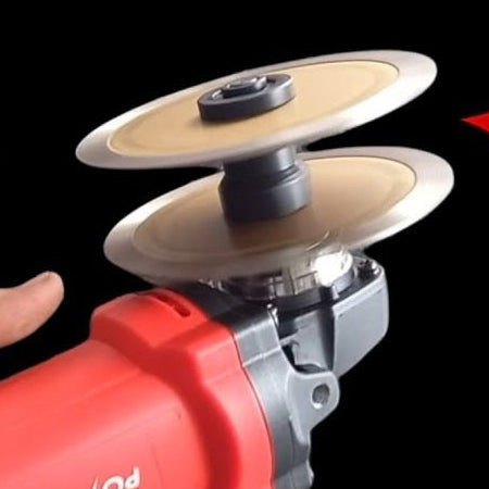 4-Inch Angle Grinder Double Blade Adapter for Diamond in Pakistan
