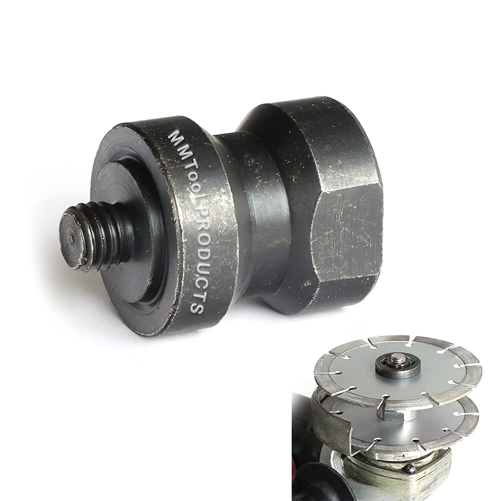 4-Inch Angle Grinder Double Blade Adapter for Diamond in Pakistan