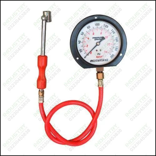 4 inch/100 mm Tire Air Pressure Gauge, For Tyre in Pakistan - industryparts.pk