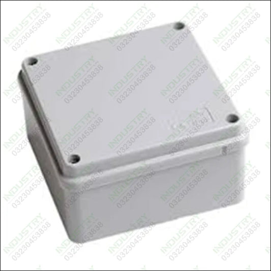 4 Inches Adaptable Junction Box 100mm x 100mm x 75mm in Pakistan - industryparts.pk