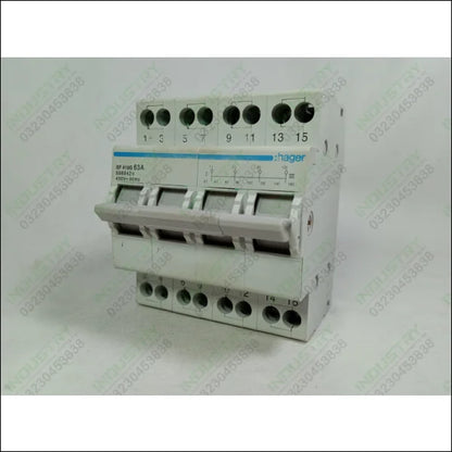 4 Pole Din Rail Change Over Switch SF 419G 63A 400V in Pakistan - industryparts.pk