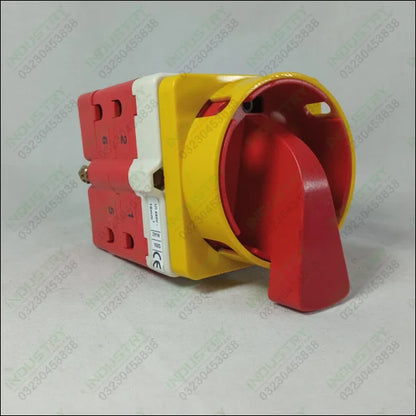 4 Pole Rotary Isolator Switch Standard 63A IEC 60947-3 in Pakistan - industryparts.pk