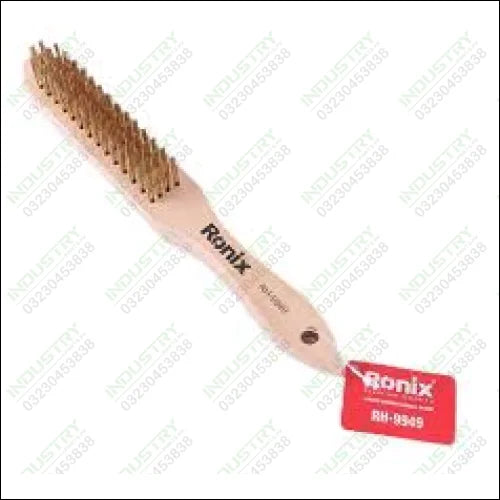 4 Rows Wooden Handle Brush RH-9949 in Pakistan