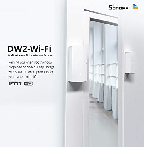 SONOFF DW2 - Wi-Fi Wireless Door/Window Sensor in Pakistan