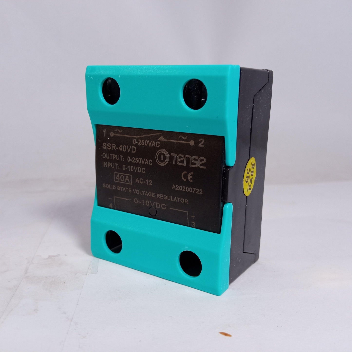 SSR-40VD Solid State Voltage Regulator Tense in Pakistan - industryparts.pk