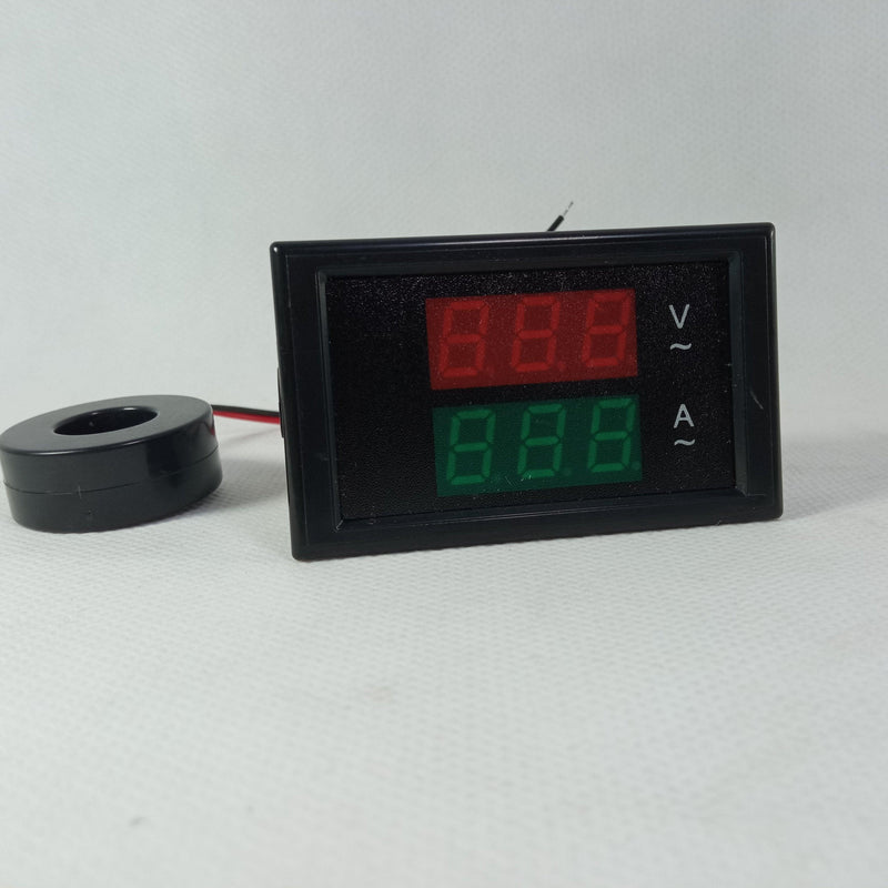 SETCO D85-5035 Digital AC Ammeter A+V 100A in Pakistan - industryparts.pk