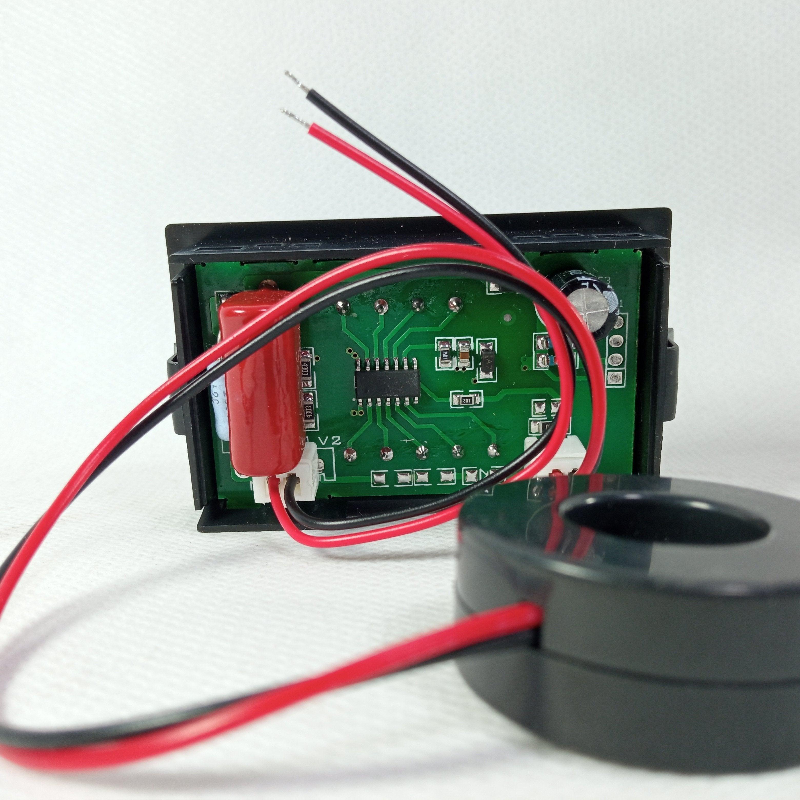 SETCO D85-5035 Digital AC Ammeter A+V 100A in Pakistan - industryparts.pk