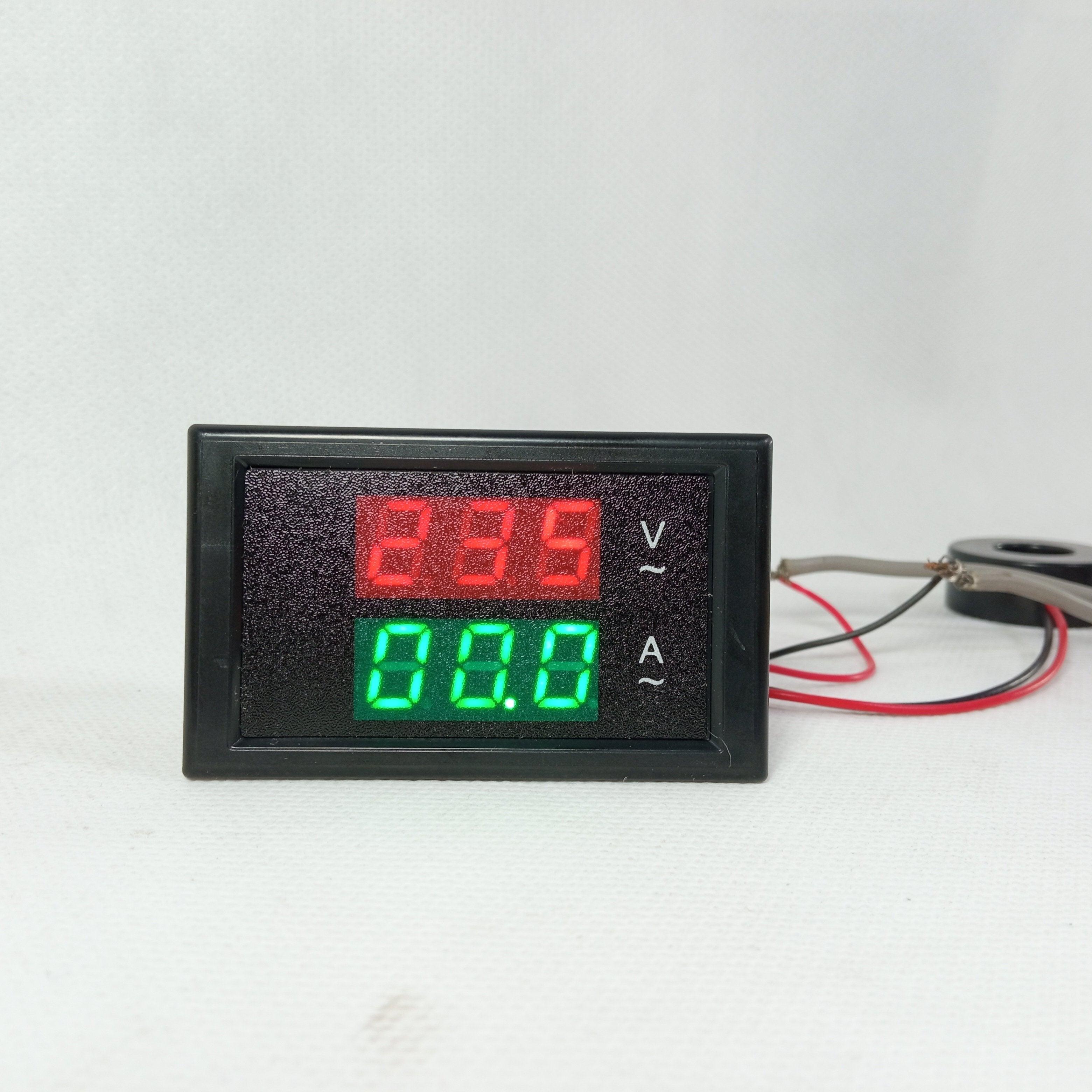 SETCO D85-5035 Digital AC Ammeter A+V 100A in Pakistan - industryparts.pk