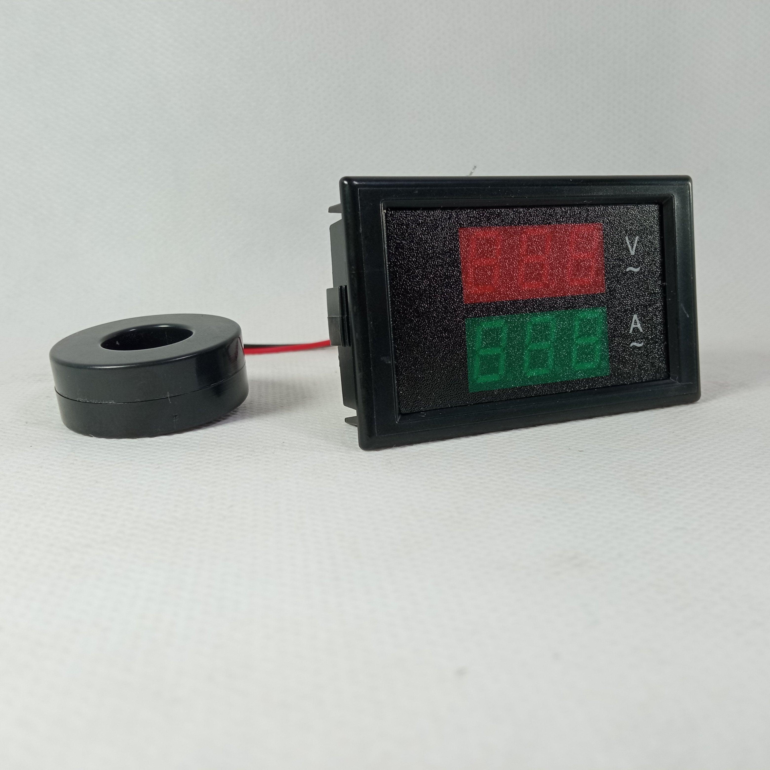 SETCO D85-5035 Digital AC Ammeter A+V 100A in Pakistan - industryparts.pk