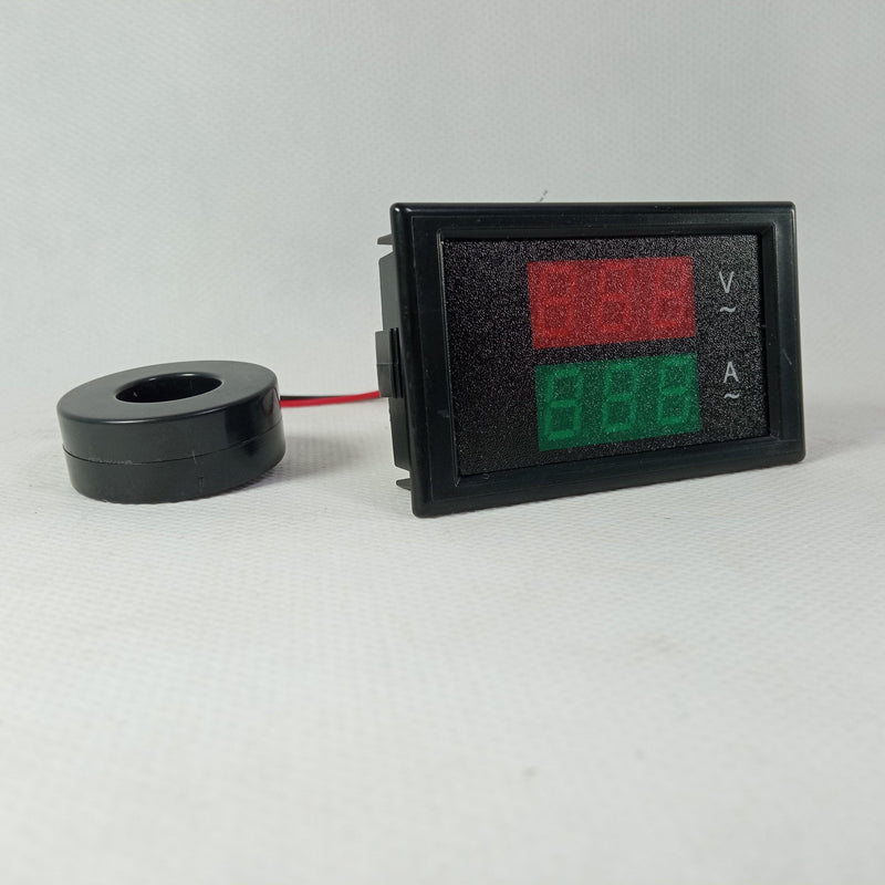 SETCO D85-5035 Digital AC Ammeter A+V 100A in Pakistan - industryparts.pk