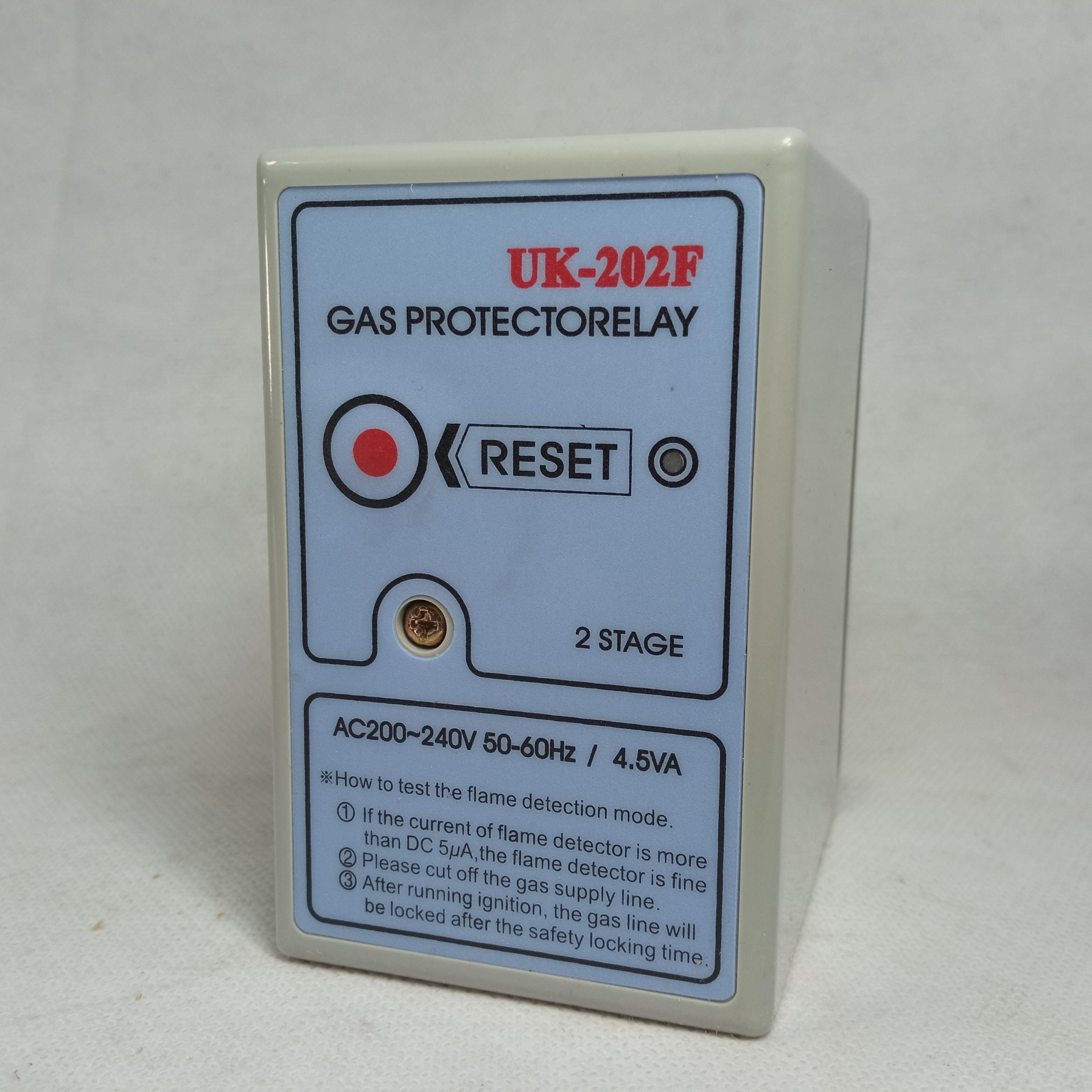 Gas Protector Relay UK-202F in Pakistan - industryparts.pk