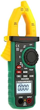 MASTEC MS2109A Digital AC DC Clamp Meter in Pakistan