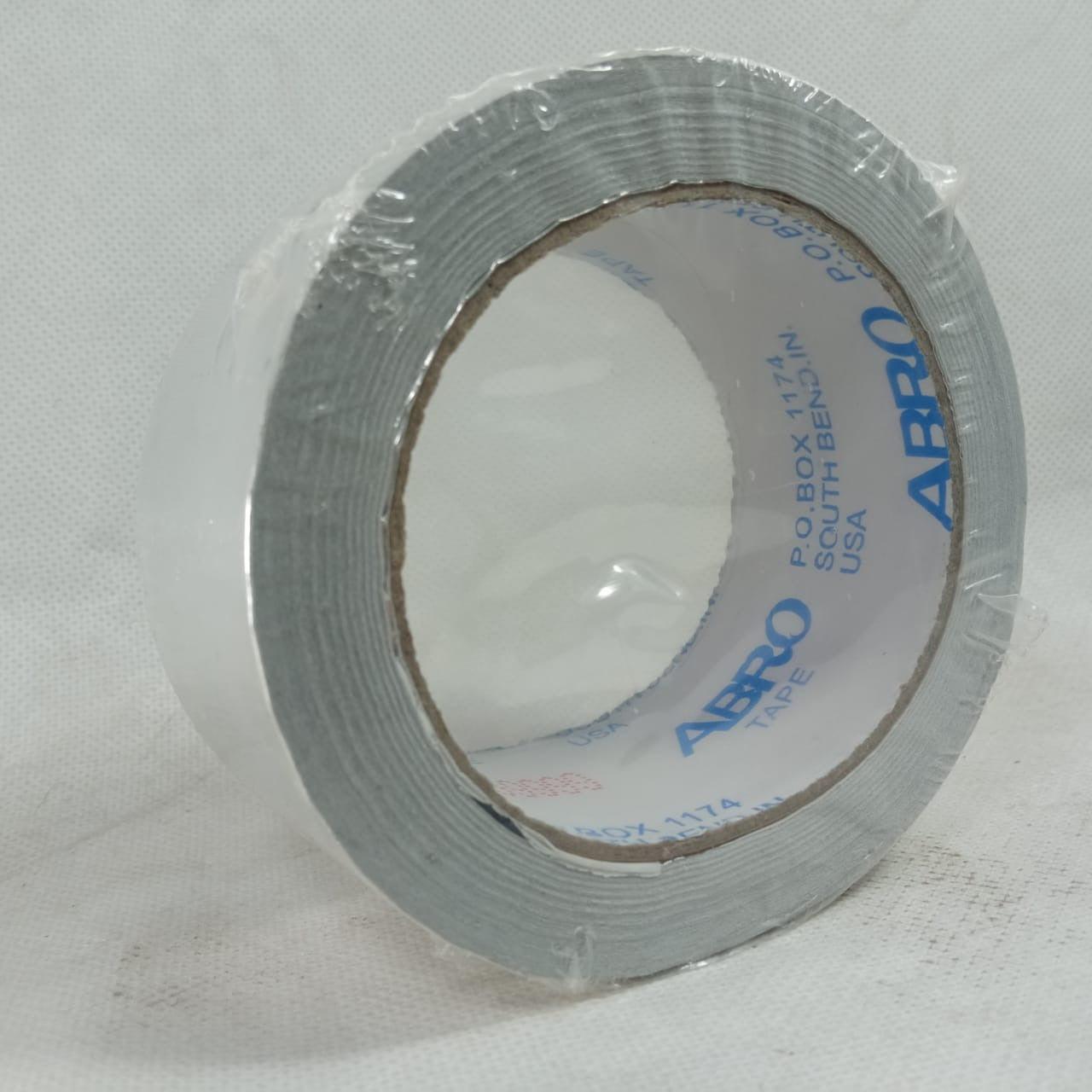 Aluminium Foil Duct Tape 48mm x 25 Meters in Pakistan - industryparts.pk