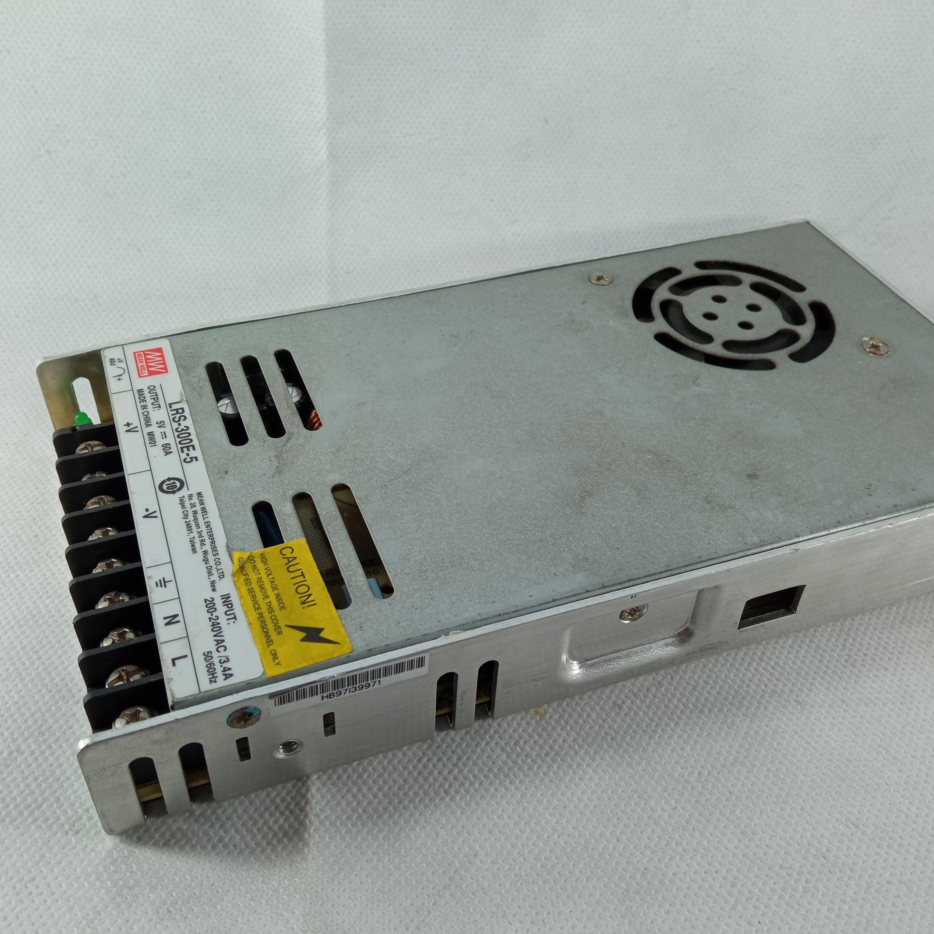 DC Switching Power Supply 5V 60A S-300-5 Lotted in Pakistan - industryparts.pk