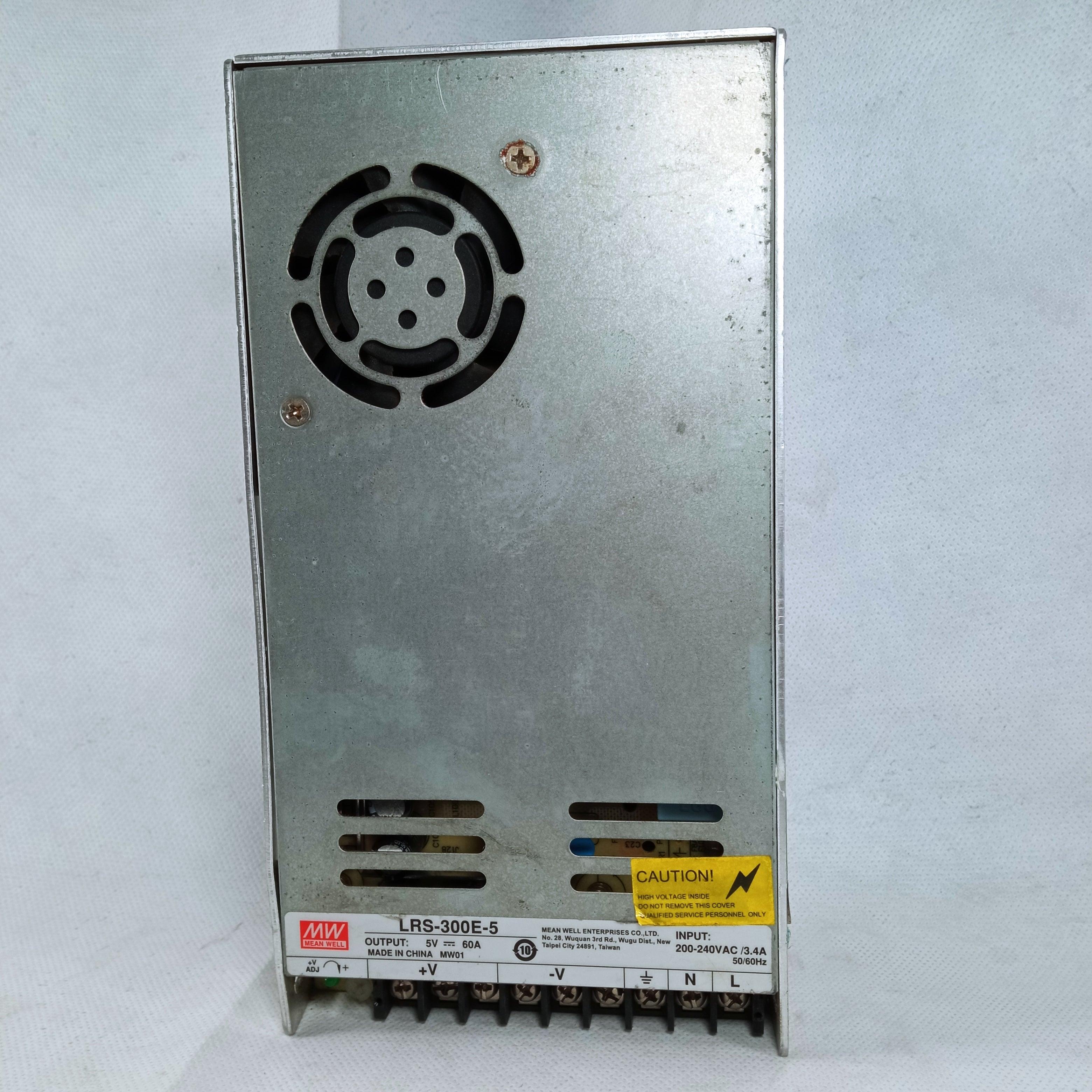 DC Switching Power Supply 5V 60A S-300-5 Lotted in Pakistan - industryparts.pk