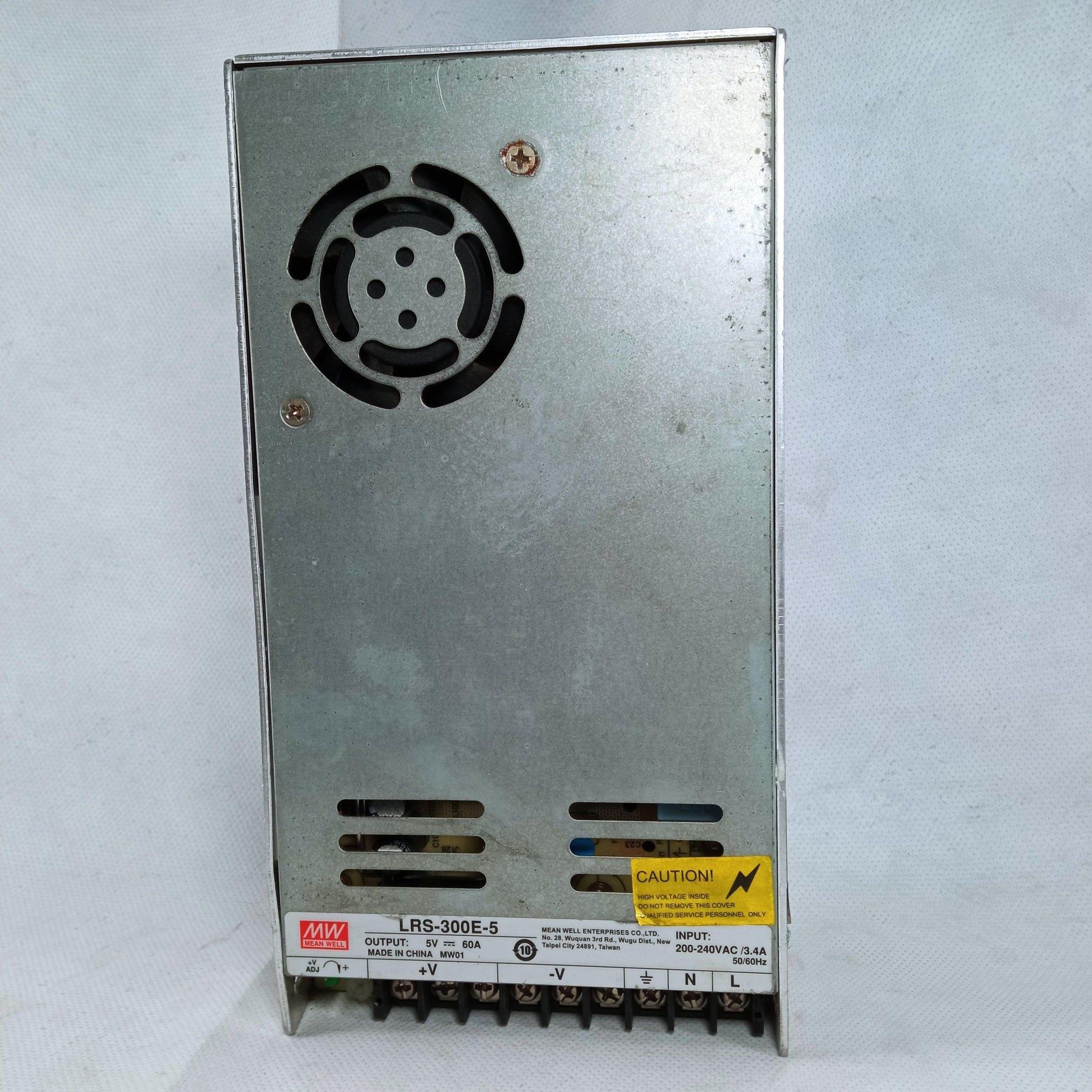 DC Switching Power Supply 5V 60A S-300-5 Lotted in Pakistan - industryparts.pk