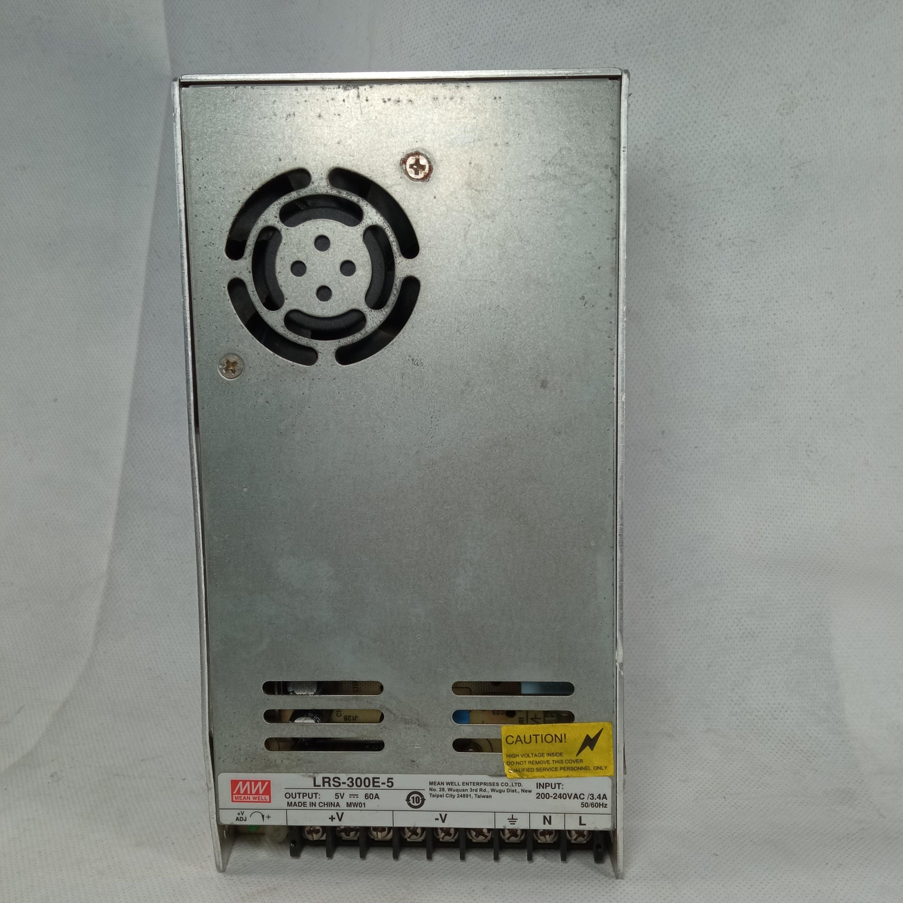 DC Switching Power Supply 5V 60A S-300-5 Lotted in Pakistan - industryparts.pk