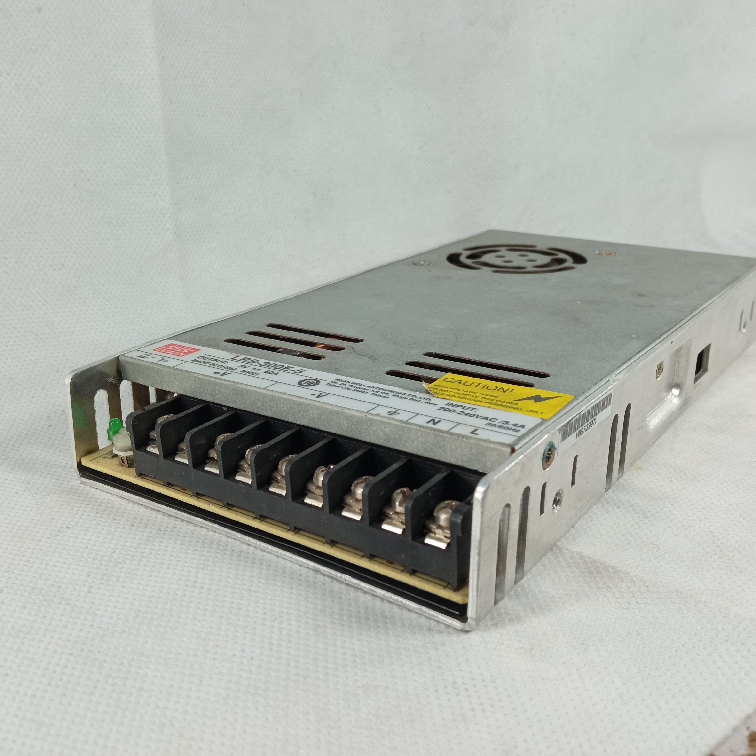 DC Switching Power Supply 5V 60A S-300-5 Lotted in Pakistan - industryparts.pk