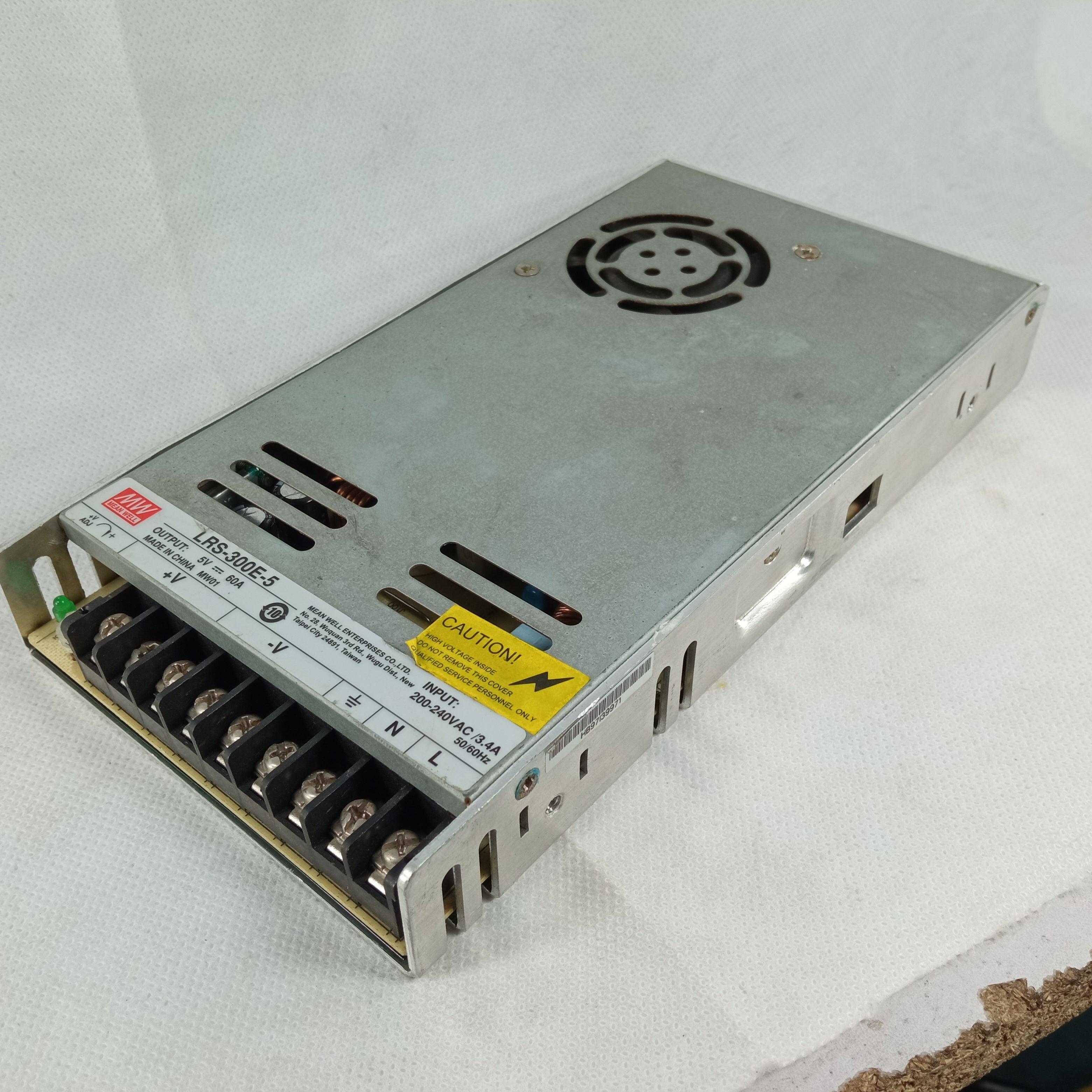 DC Switching Power Supply 5V 60A S-300-5 Lotted in Pakistan - industryparts.pk