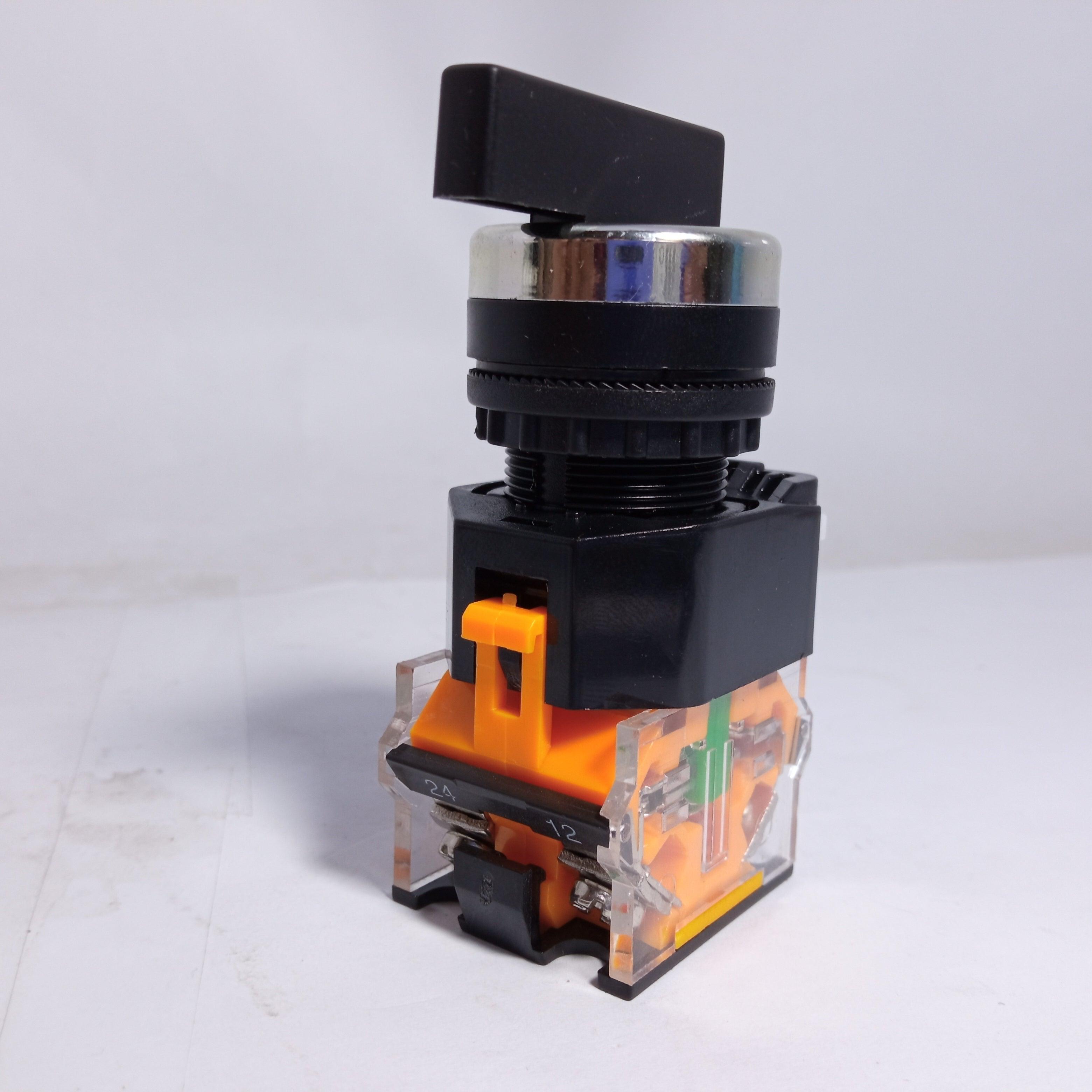 Circular Electrical Rotary Switches, Selector switch tik tik in Pakistan - industryparts.pk