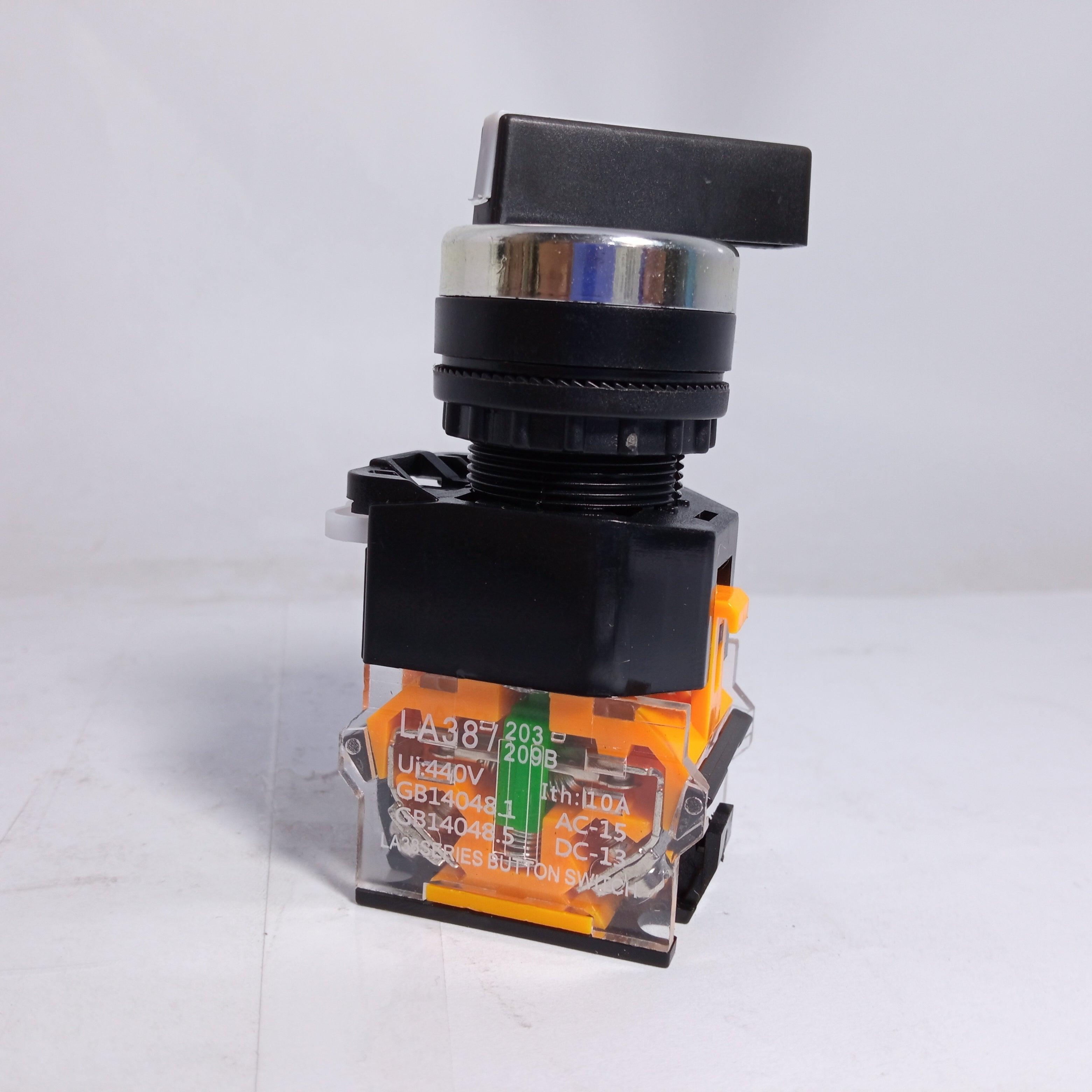 Circular Electrical Rotary Switches, Selector switch tik tik in Pakistan - industryparts.pk