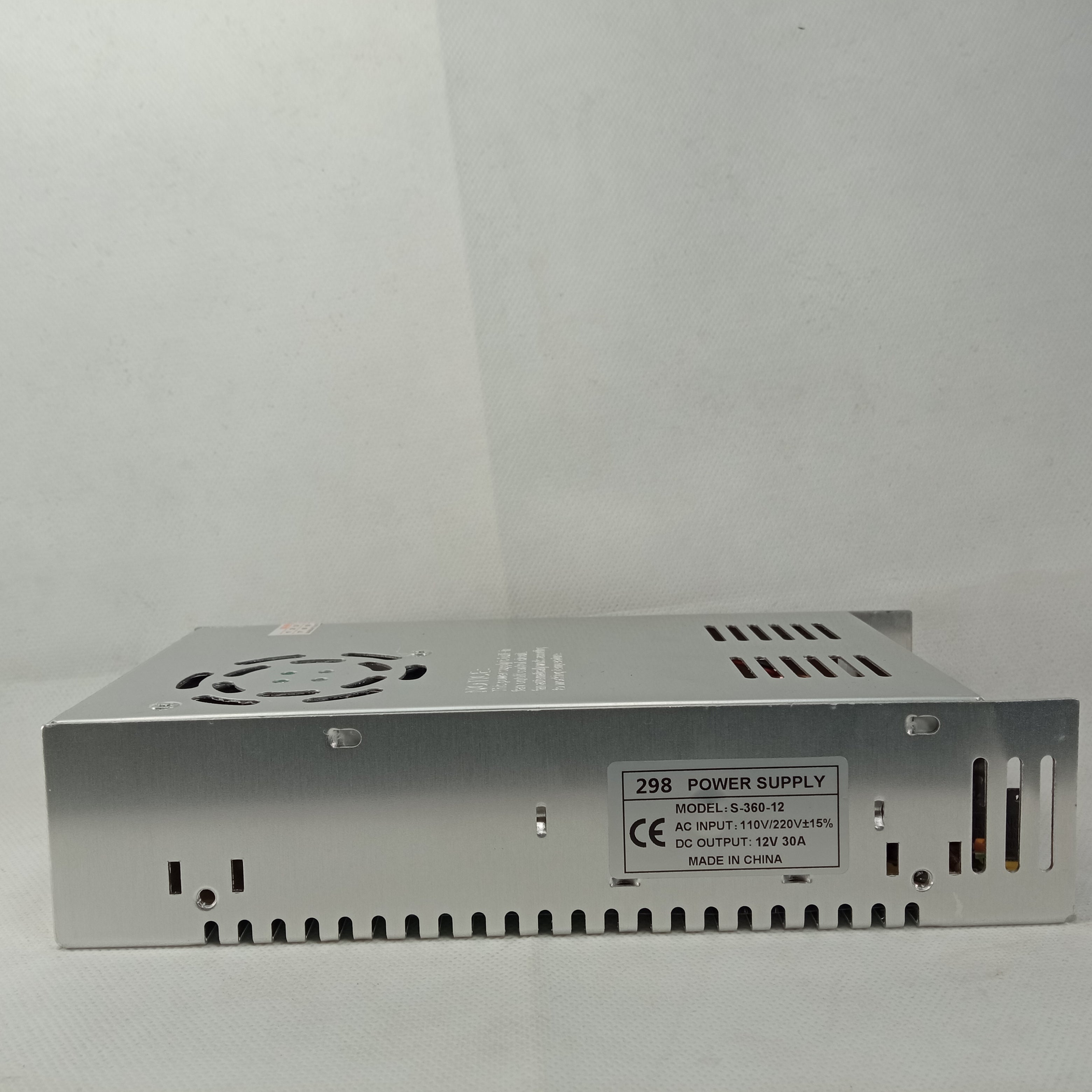 12 Volt 30 Amp Power Supply in Pakistan - industryparts.pk