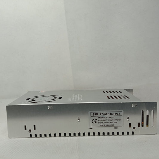 12 Volt 30 Amp Power Supply in Pakistan - industryparts.pk