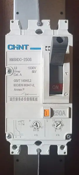 CHINT NM8NDC-250H 250A DC Breaker in Pakistan