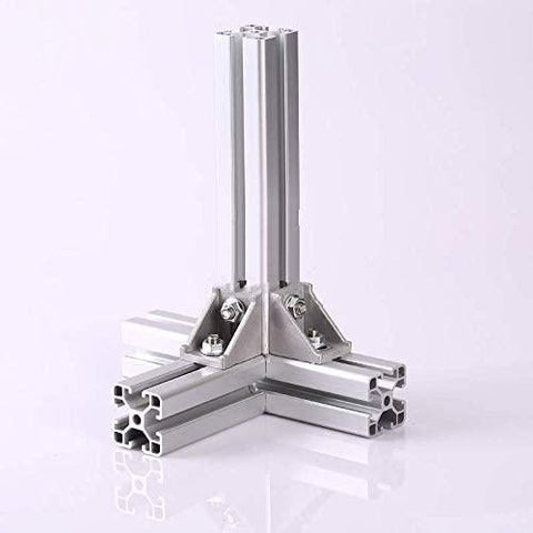 Aluminum Profile Aluminium Extrusion For CNC And 3D Printer Silver in Pakistan