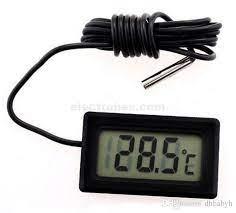 Temperature Meter LCD Thermometer in Pakistan - industryparts.pk